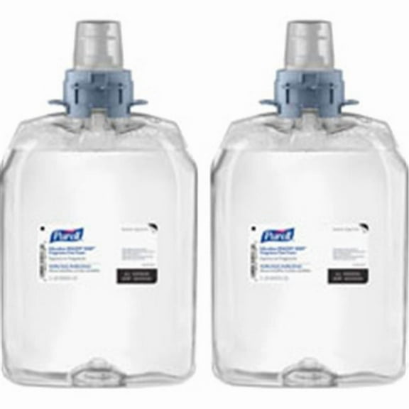 Gojo  Purell FMX-20 Education Fragrance Free Foam Soap, Clear