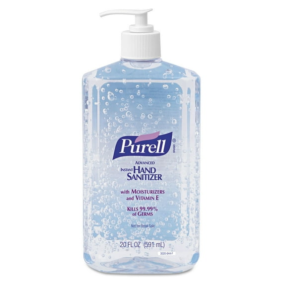 Gojo Purell Hand Sanitizer 20 oz. Pump Bottle