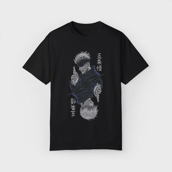 Gojo Satoru Badass JJK T-shirt, Anime , Unisex Shirt, Gift for Anime Fans,