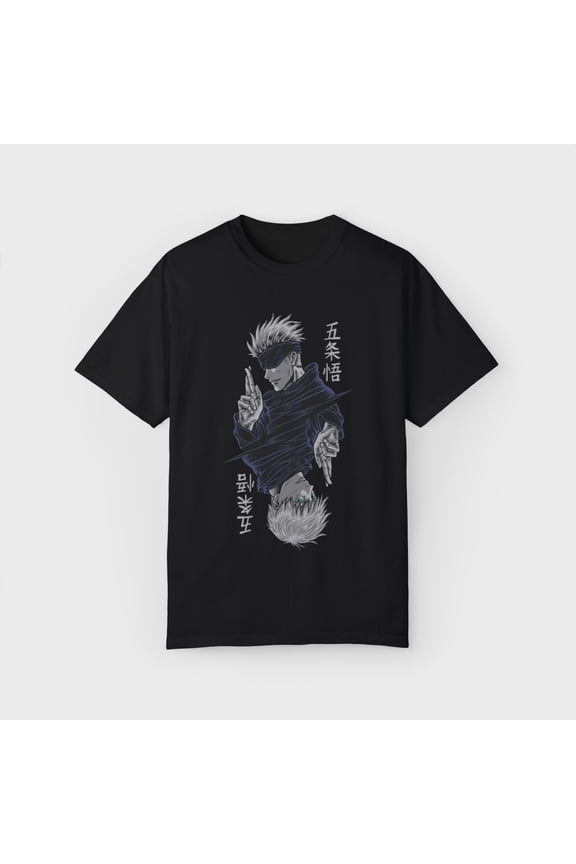 Gojo Satoru Badass JJK T-shirt, Anime , Unisex Shirt, Gift for Anime Fans,