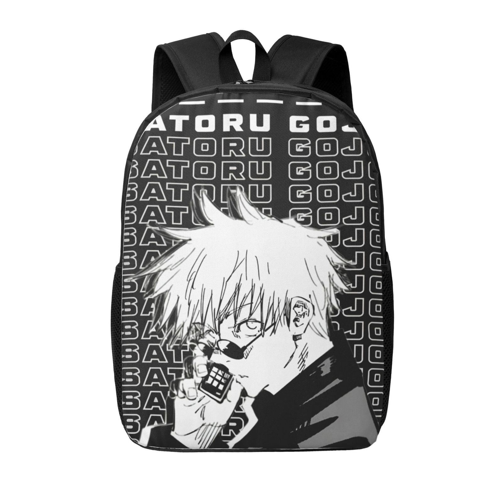 3 Pcs/Set Jack Skellington School Backpack Anime Schoolbags Large 