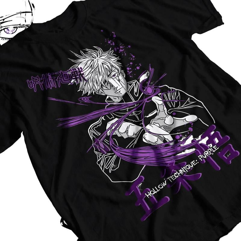 Gojo Satoru . Hollow Purple. Jujutsu Kaizen . Jujutsu . anime lover ...