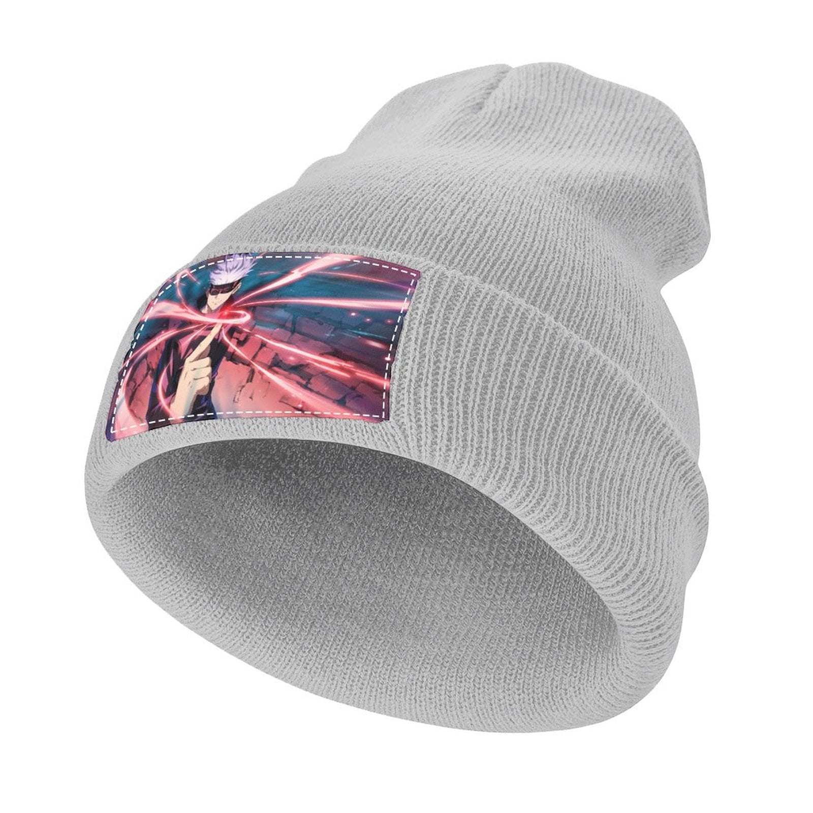 Gojo Satoru Jujutsu Kaisen Stretchable Knitted Beanie Hat