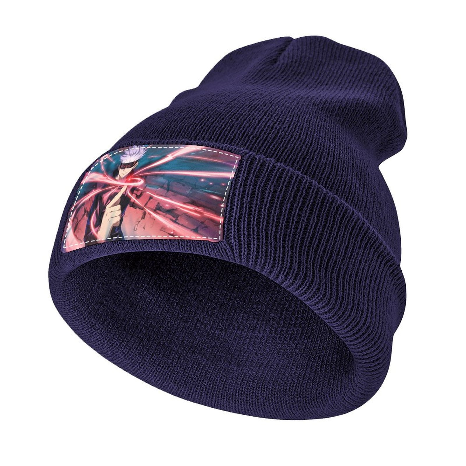 Gojo Satoru Jujutsu Kaisen Stretchable Knitted Beanie Hat