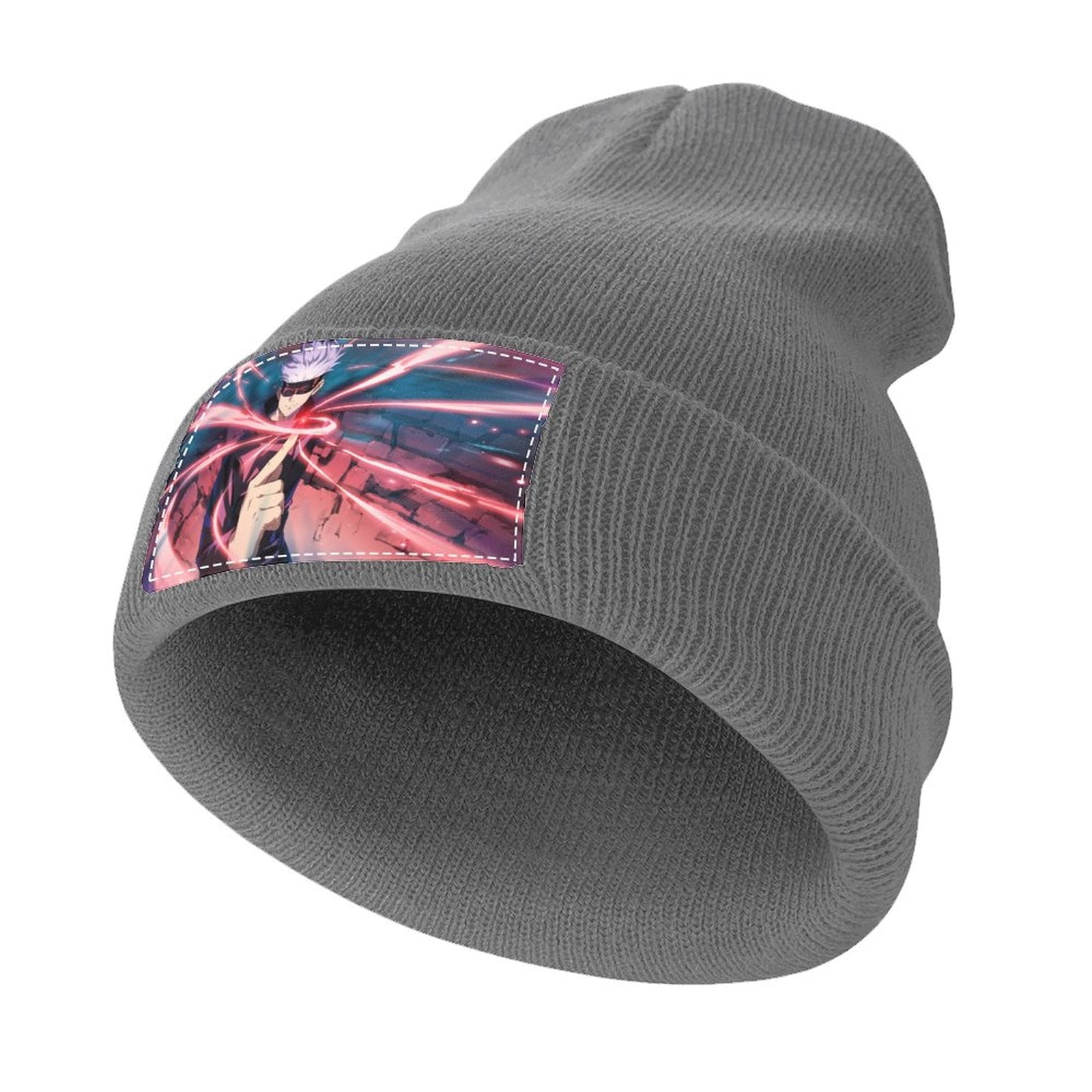 Gojo Satoru Jujutsu Kaisen Stretchable Knitted Beanie Hat