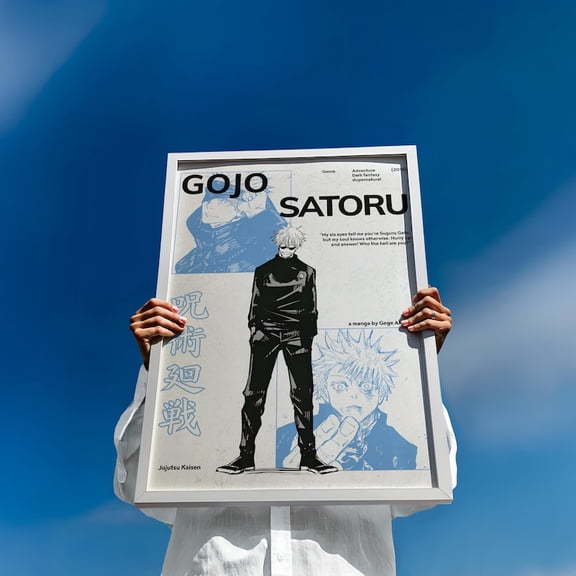 Gojo Poster.pdf Gojo Satoru Poster