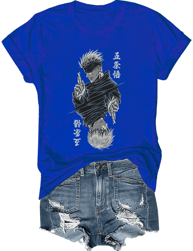 Gojo Satoru Shirt, Jujutsu Kaisen Shirt, Gojo vs Sukuna Shirt, Gojo ...