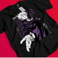 thumbnail image 1 of Gojo Satoru T-Shirt Geto Suguru Shirt Jujutsu Kaisen Tshirt Toji Tee Sukuna Toji, 1 of 2
