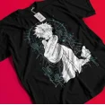 thumbnail image 1 of Gojo Satoru T-Shirt Geto Suguru Shirt Jujutsu Kaisen Tshirt Toji Tee Sukuna Toji, 1 of 2