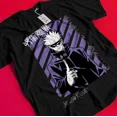 thumbnail image 1 of Gojo Satoru T-Shirt Geto Suguru Shirt Jujutsu Kaisen Tshirt Toji Tee Sukuna Toji, 1 of 2