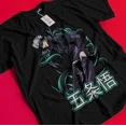 thumbnail image 1 of Gojo Satoru T-Shirt Geto Suguru Shirt Jujutsu Kaisen Tshirt Toji Tee Sukuna Toji, 1 of 2