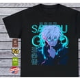 Gojo Satoru T Shirt Jujutsu Kaisen Anime Clothing Cosplay Manga ...