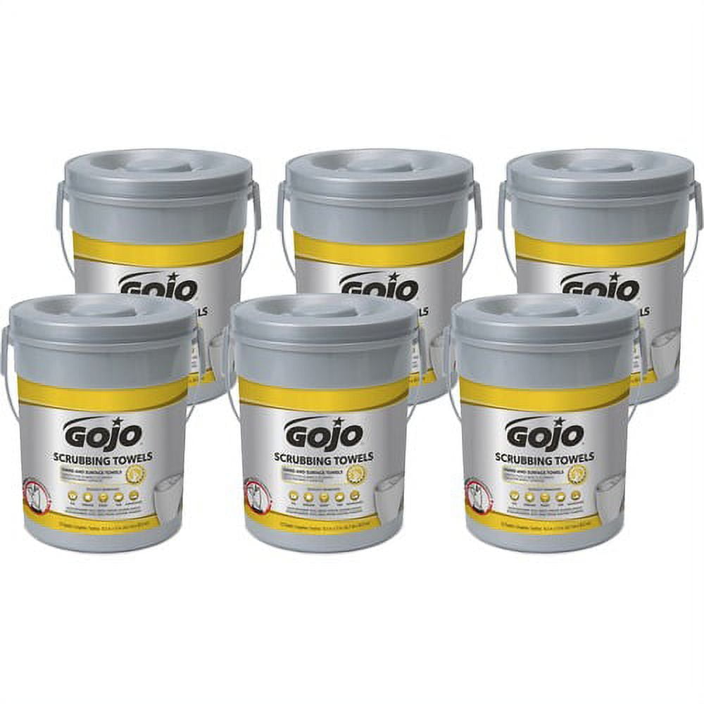 Gojo Scrubbing Towels - 10.50 Gojo Scrubbing Towels - 10.50
