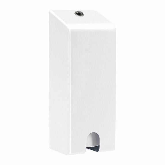 Gojo Steel Security Enclosure for GOJO ADX-12 Dispenser, White 8820-CVR