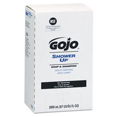 Gojo Shower Up Soap & Shampoo