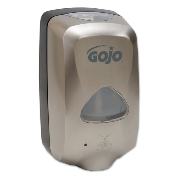 GOJO TFX Touch Free Dispenser 1200mL Brushed Metallic 279912EEU00