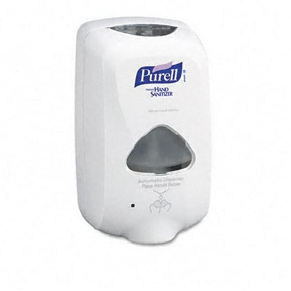 Gojo  TFX Touch Free Dispenser  1200ml  6-1/2w x 4-1/2d x 11-1/4h  Gray