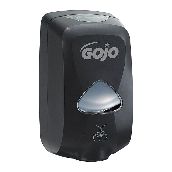 Gojo® TFX™ Wall Foam Soap Dispenser, 10 1/2"H x 6"W x 4"D, Black