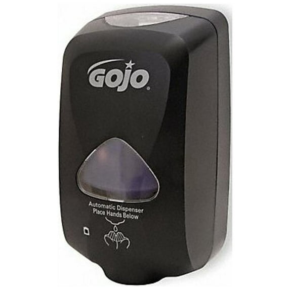 Gojo® TFX™ Wall Foam Soap Dispenser, 10 1/2"H x 6"W x 4"D, Black