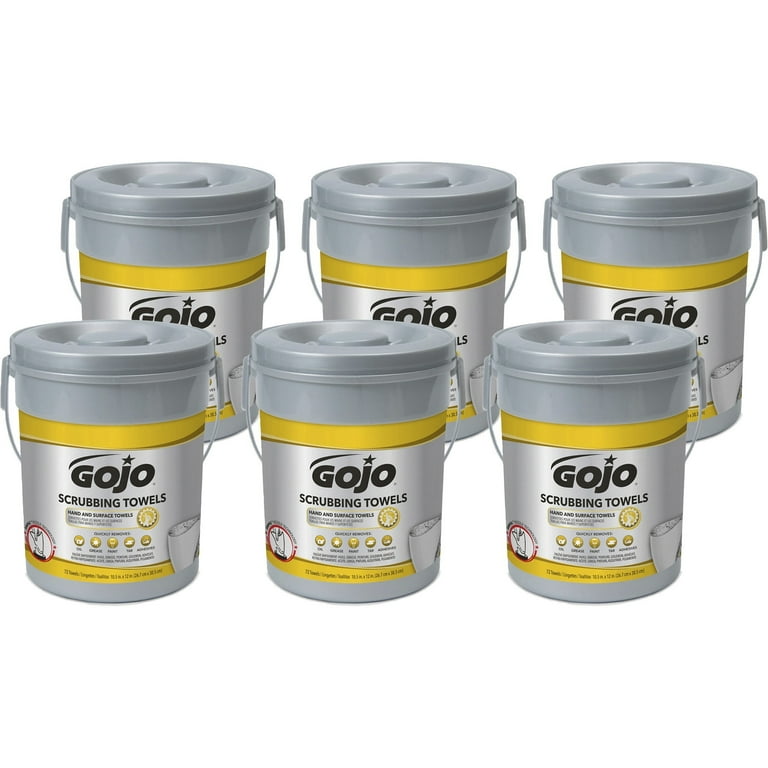 Gojo Scrubbing Towels - 10.50 Gojo Scrubbing Towels - 10.50
