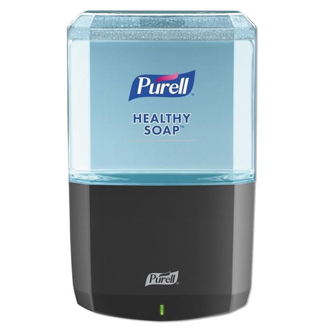 Graphite Automatic Touch-Free Soap Dispenser with 1200 mL Capacity