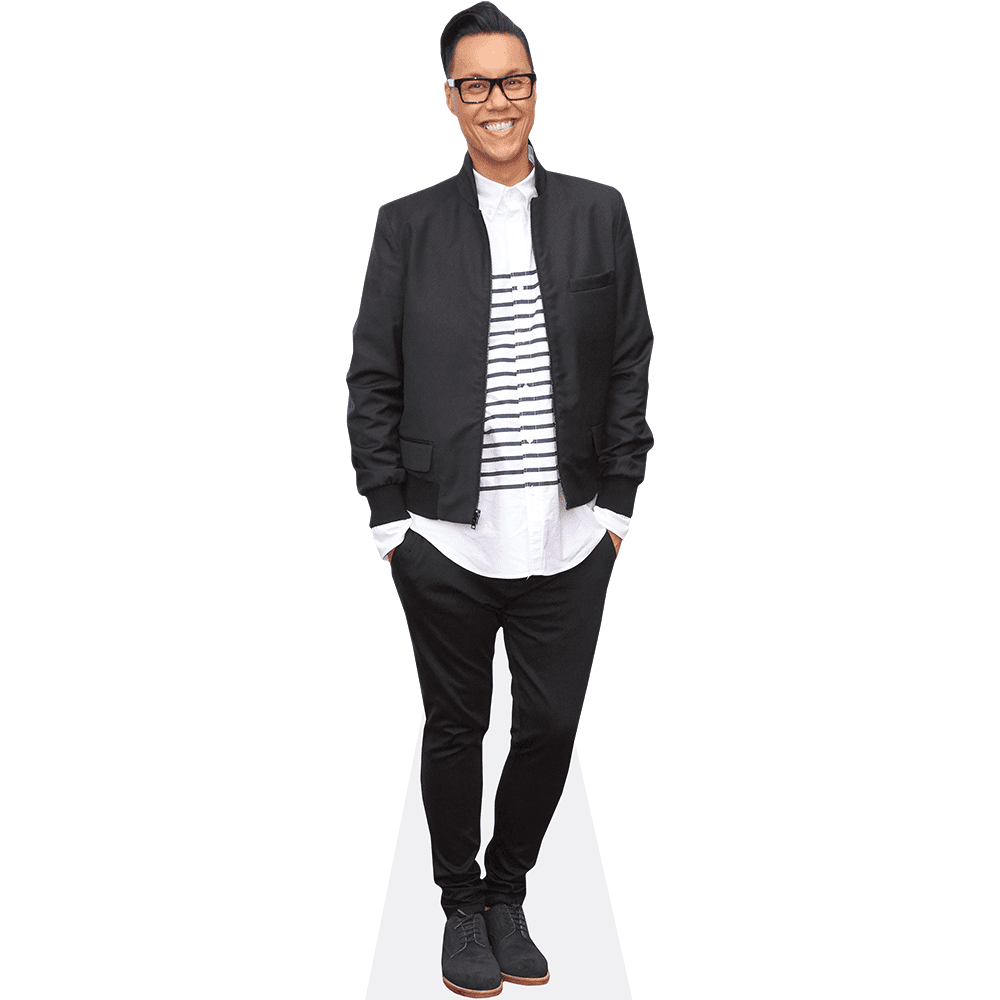 Gok Wan (Casual) Lifesize Cardboard Cutout Standee
