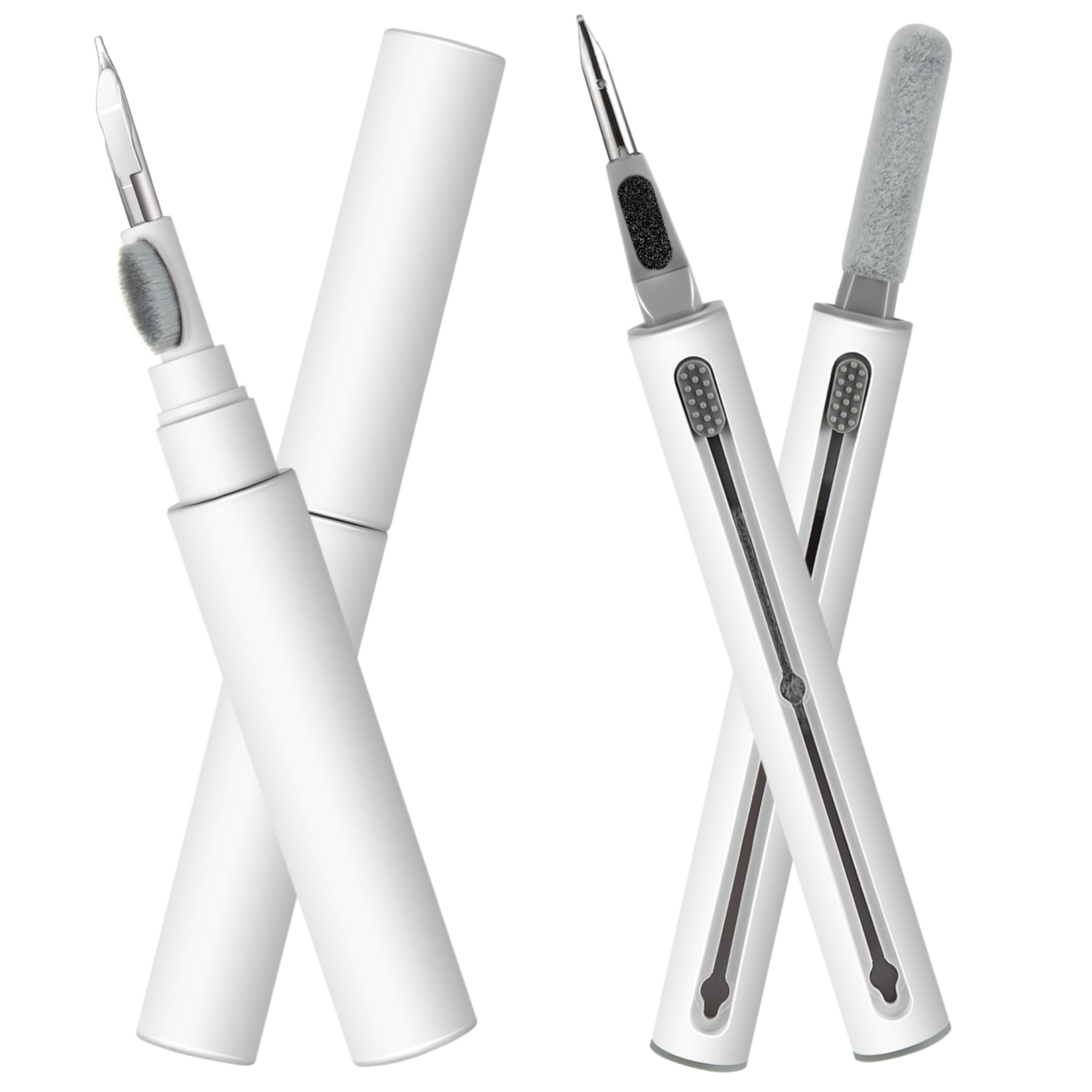 Gokbuy 2pcs Earbuds Cleaning Tools, Bluetooth Earbuds Cleaning Pen, 3