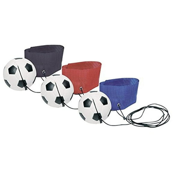 Goki 15330 Football with String, Mixed