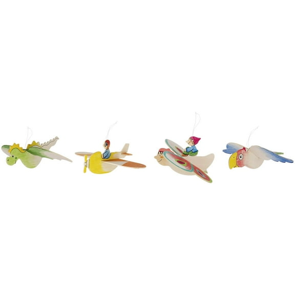 Goki 58906 Hanging Figure to Be Painted, Mixed