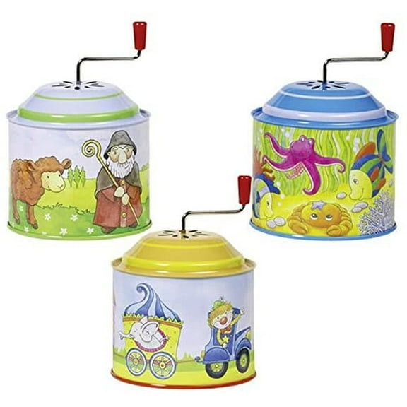 Goki 60110 Music Boxes with Melodies, Mixed