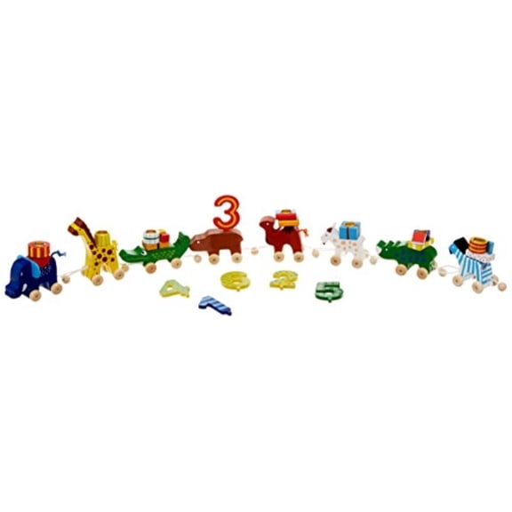 Goki Birthday Train with Animals