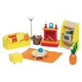 thumbnail image 1 of Goki Doll Furniture Living Room (24 Piece), 1 of 1