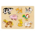 thumbnail image 1 of Goki Goki Plug Farm Vii Puzzle (8Piece) Puzzles, 1 of 3