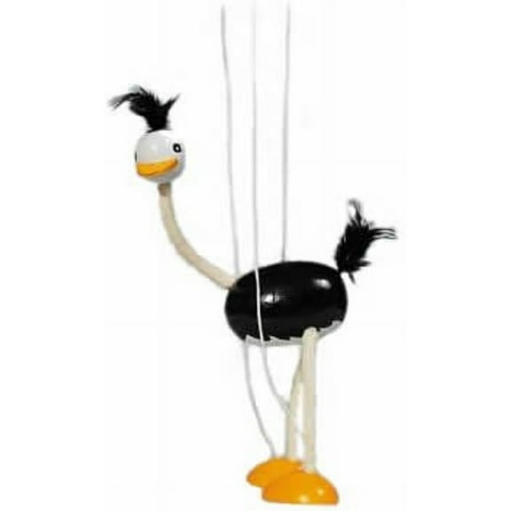 Goki Marionette Ostrich Toy