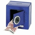 thumbnail image 1 of Goki Money Box with Lock, Blue, 1 of 1