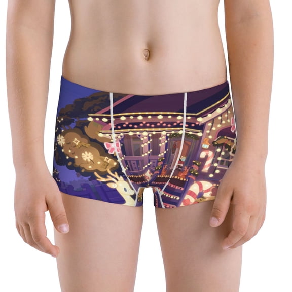 Gokiu Bluey Boys' and Toddler Underwear Comfort Flex Waistband Boxer Briefs