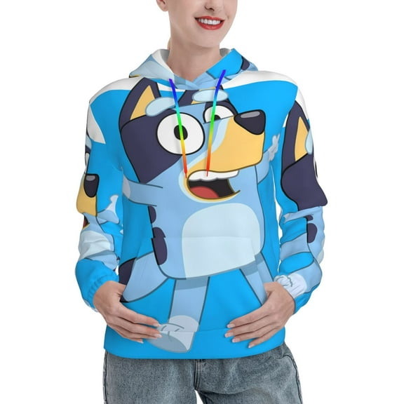 Gokiu Bluey Womens Hoodies Pullover Casual Sweatshirts Fall Outfits Clothes with Pocket