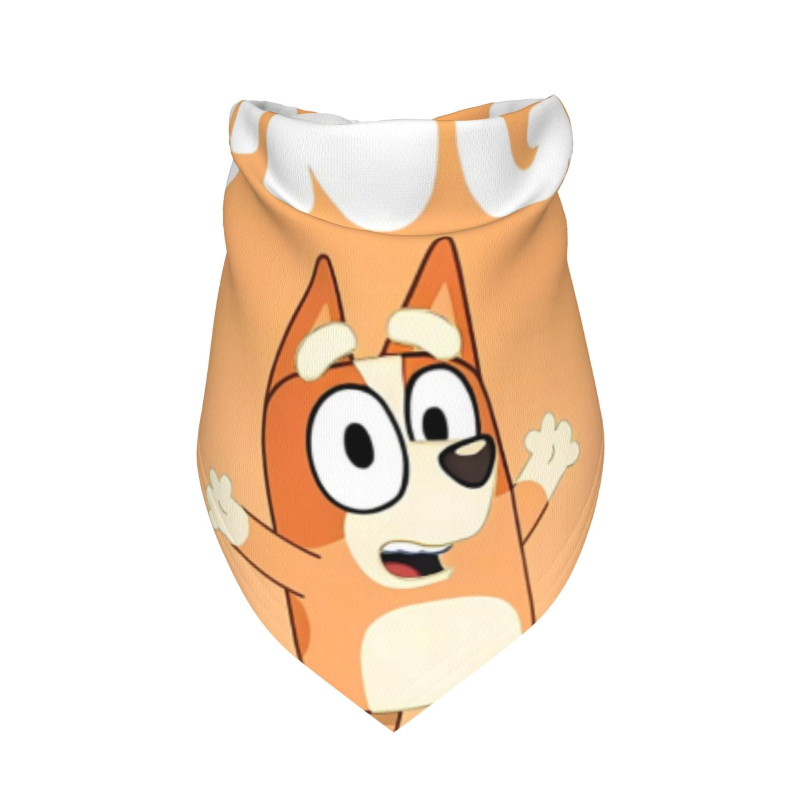 Gokiu Bluey for Dog Bandana 1 Pack Premium Durable Triangle Scarf Washable Dog Bandana Boy Birthday Suitable for Neutral Large Dogs