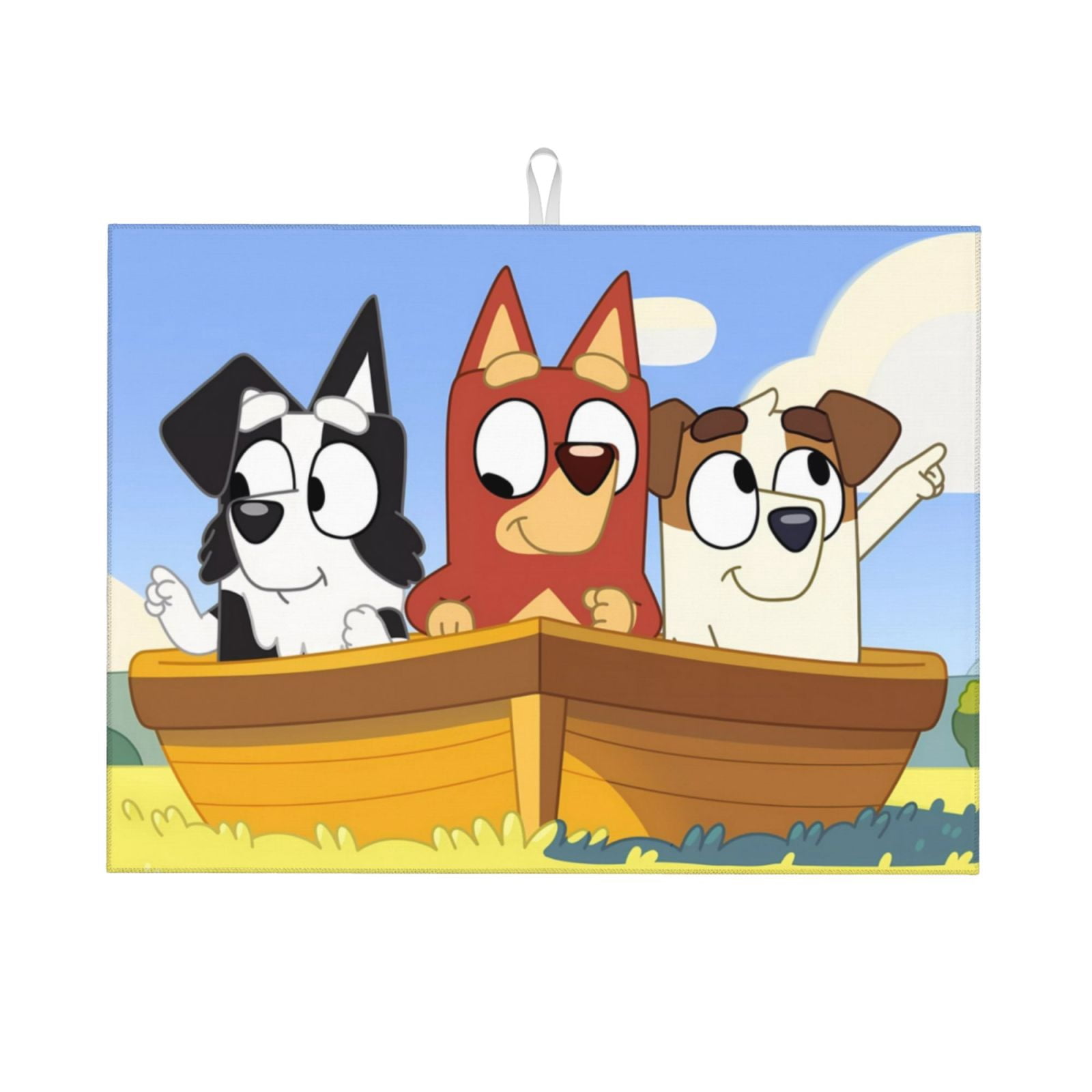 Gokiu Bluey for Microfiber Dish Drying Mat Large 18