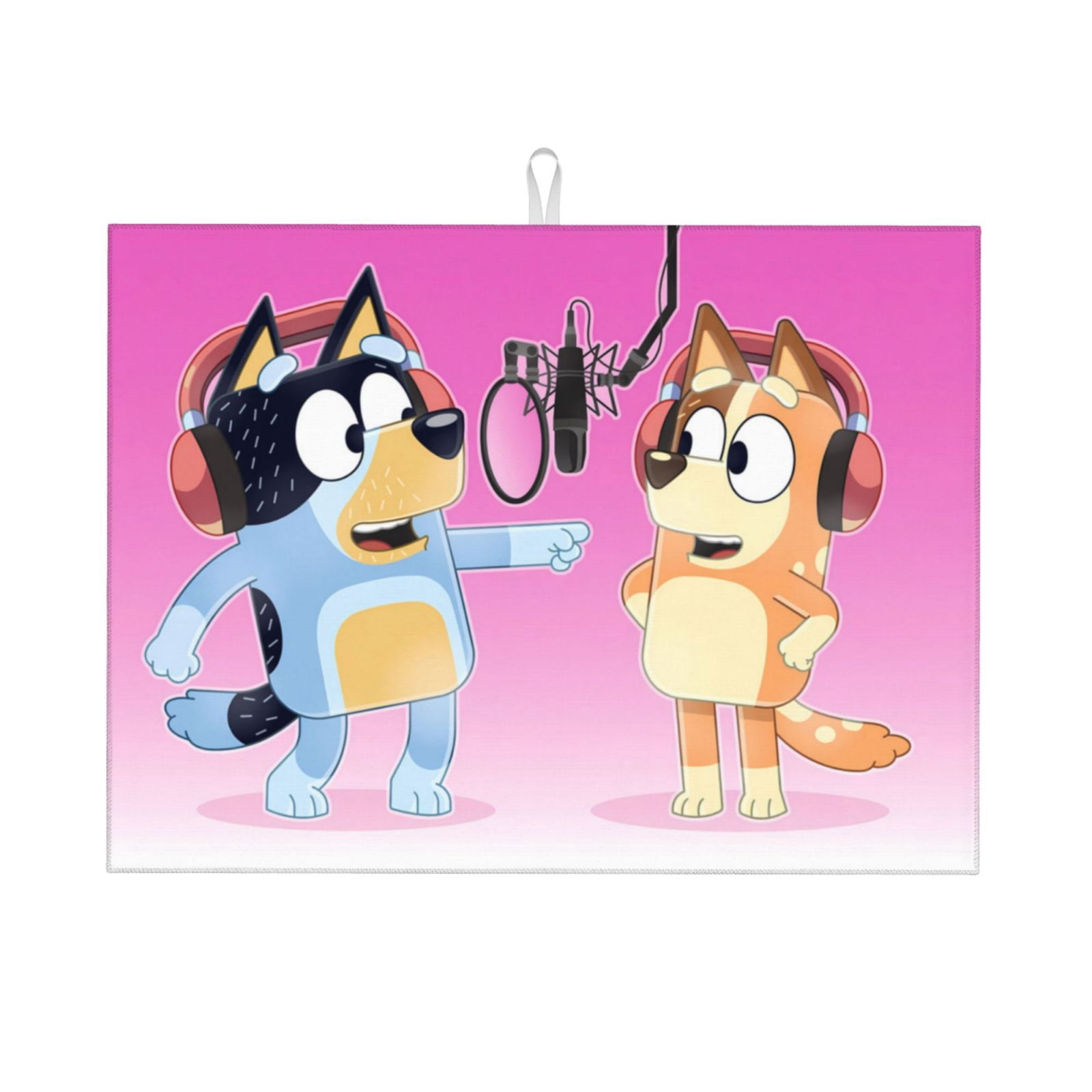 Gokiu Bluey for Microfiber Dish Drying Mat Large 18