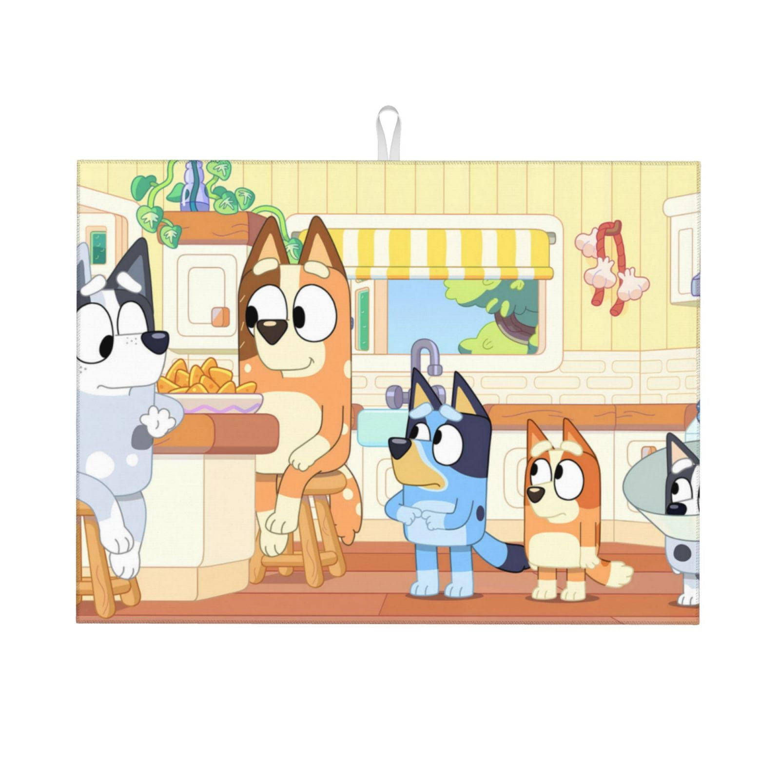 Gokiu Bluey for Microfiber Dish Drying Mat Large 18