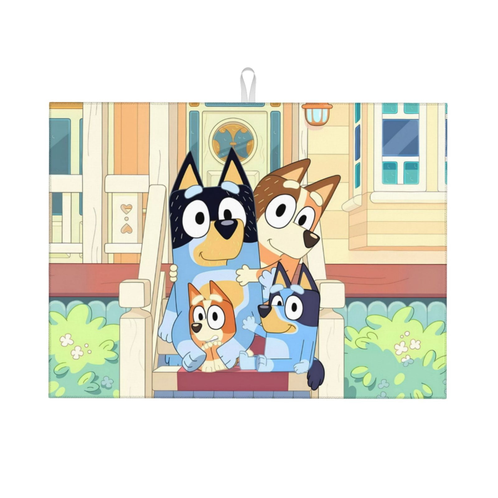 Gokiu Bluey for Microfiber Dish Drying Mat Large 18