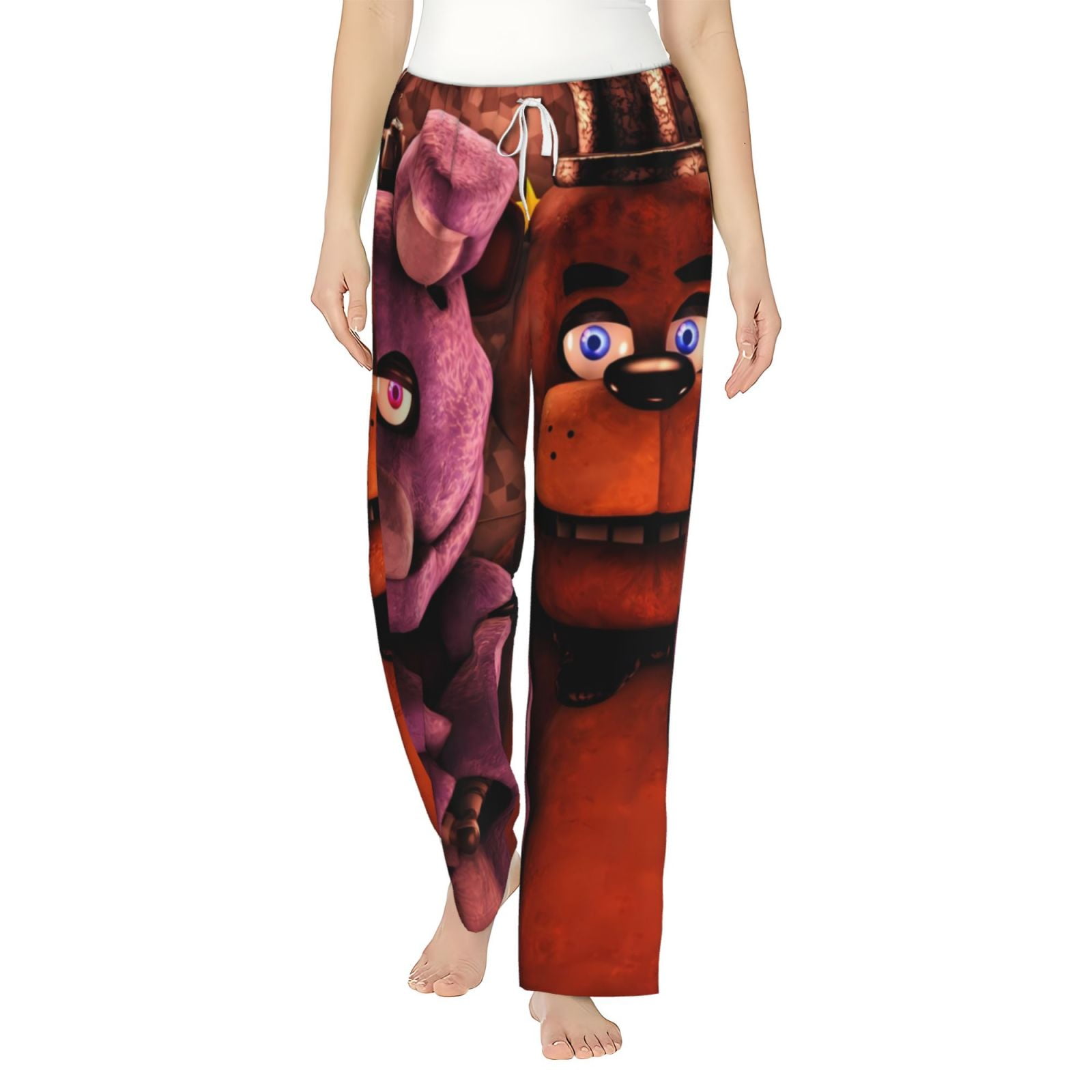 Gokiu Five Nights At Freddy'S Womens Pajama Pants Lounge Pants Women ...