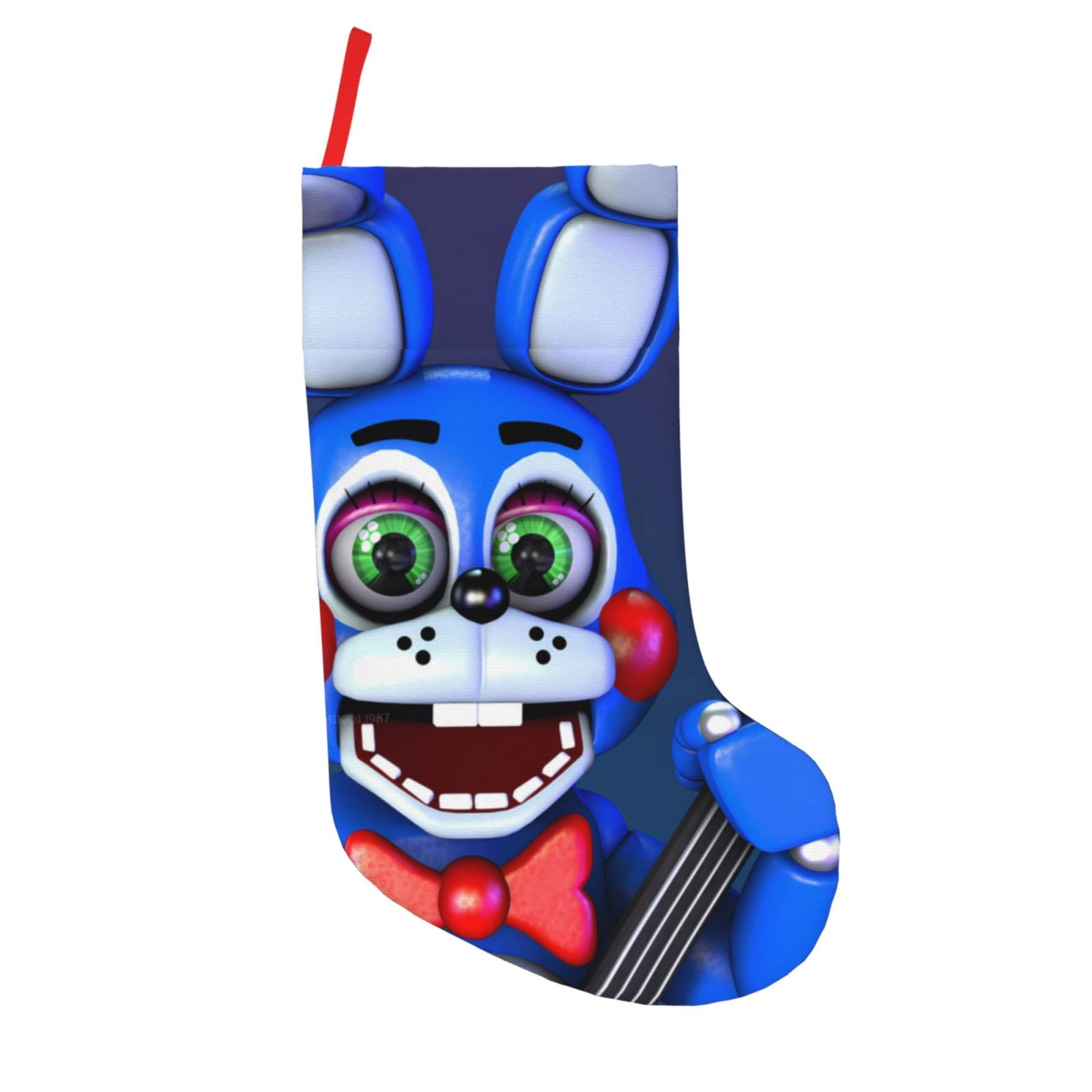 Gokiu Five Nights At Freddy'S for Christmas Stockings 18" Large Xmas Stocking for Kids Personalized Christmas Hanging Decorations for Family Christmas Decorations & Gifts