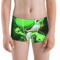 thumbnail image 1 of Gokiu Mario Boys' and Toddler Underwear Comfort Flex Waistband Boxer Briefs, 1 of 8