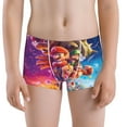 thumbnail image 1 of Gokiu Mario Boys' and Toddler Underwear Comfort Flex Waistband Boxer Briefs, 1 of 8