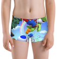 thumbnail image 1 of Gokiu Mario Boys' and Toddler Underwear Comfort Flex Waistband Boxer Briefs, 1 of 8