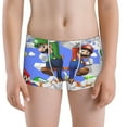 thumbnail image 1 of Gokiu Mario Boys' and Toddler Underwear Comfort Flex Waistband Boxer Briefs, 1 of 8