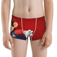 thumbnail image 1 of Gokiu Mario Boys' and Toddler Underwear Comfort Flex Waistband Boxer Briefs, 1 of 8