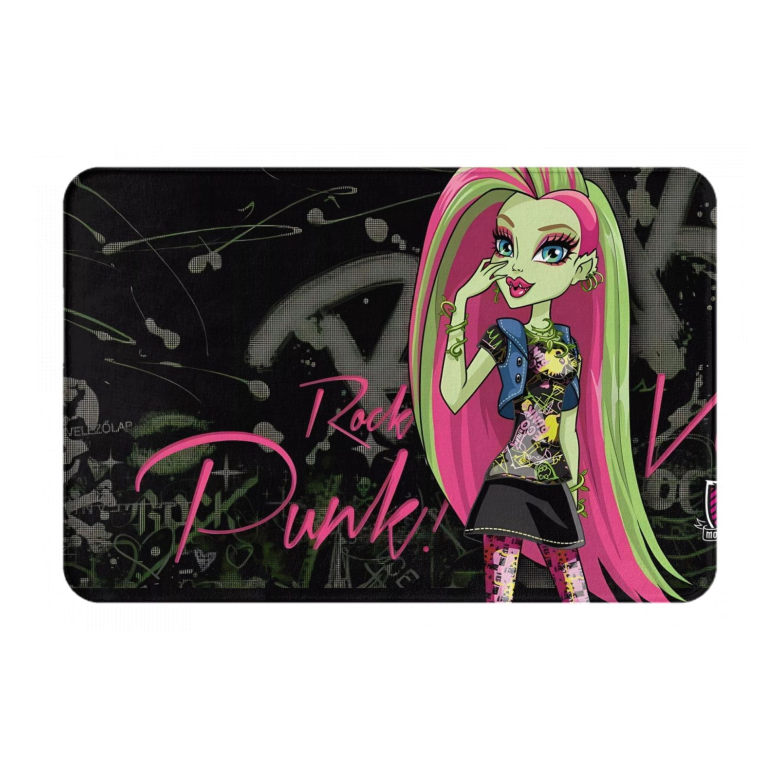 Gokiu Monster High Indoor Door Mat Non-Slip Absorbent Entrance Mat 23.6 ...